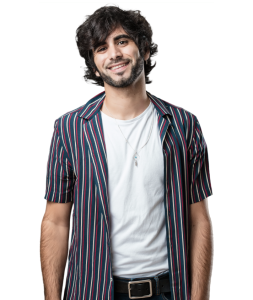 Black vertical strips shirt