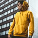 Yellow Sweat Shirt
